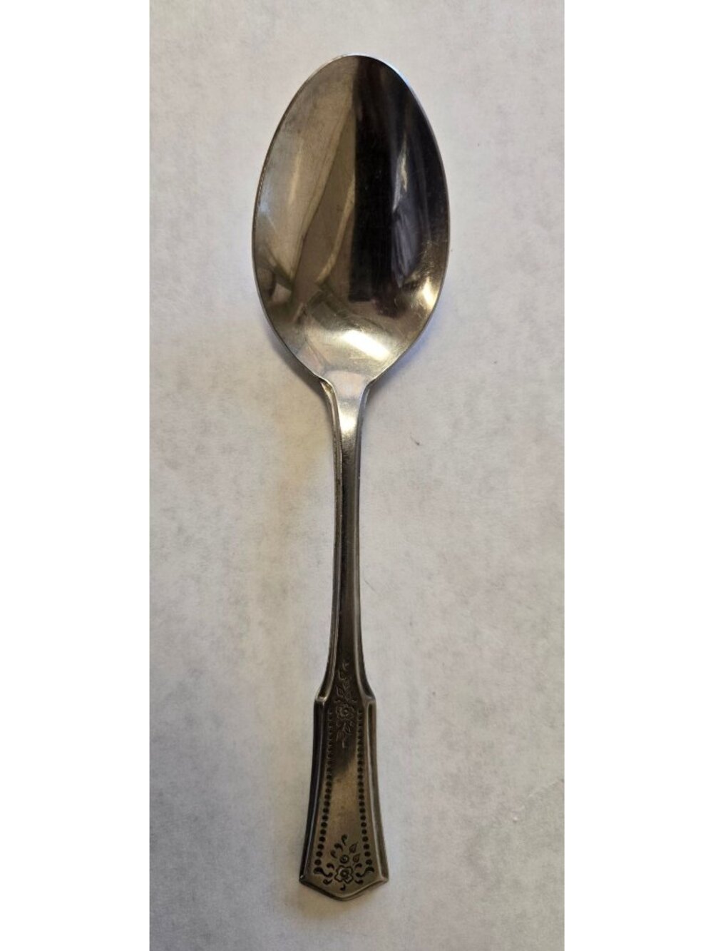 Rogers By Stanley Roberts Stainless Steel Soup Spoon 6.75in SRB113 Vintage